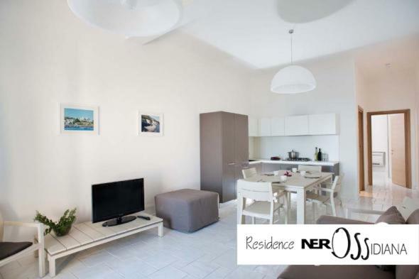 Nerossidiana Sul Mare Di Lipari公寓 外观 照片