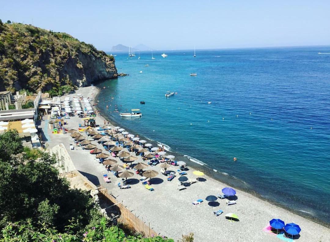 Nerossidiana Sul Mare Di Lipari公寓 外观 照片